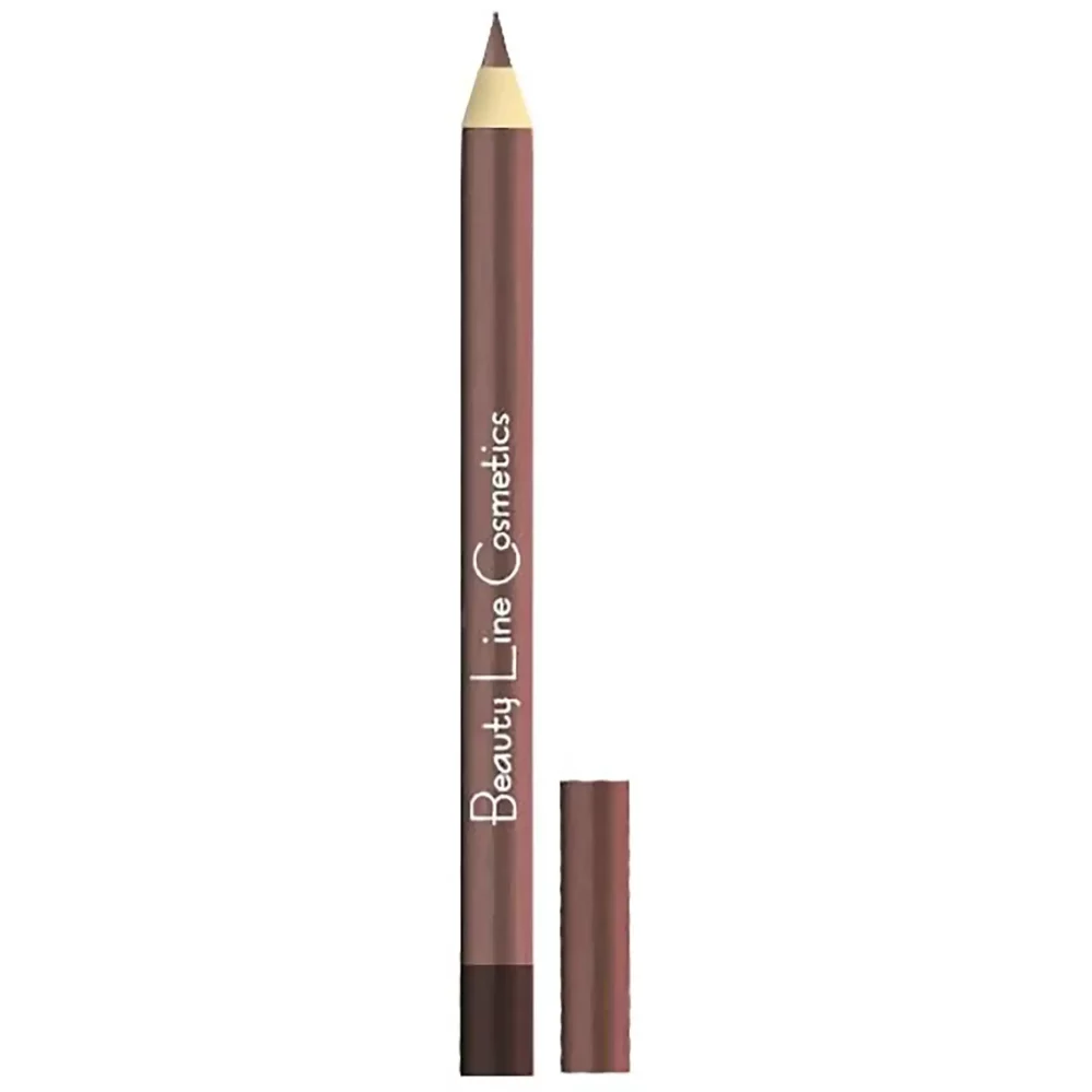 Beauty Line Μολύβι Χειλιών Χρώμα - No007- Brown-Rotten Apple