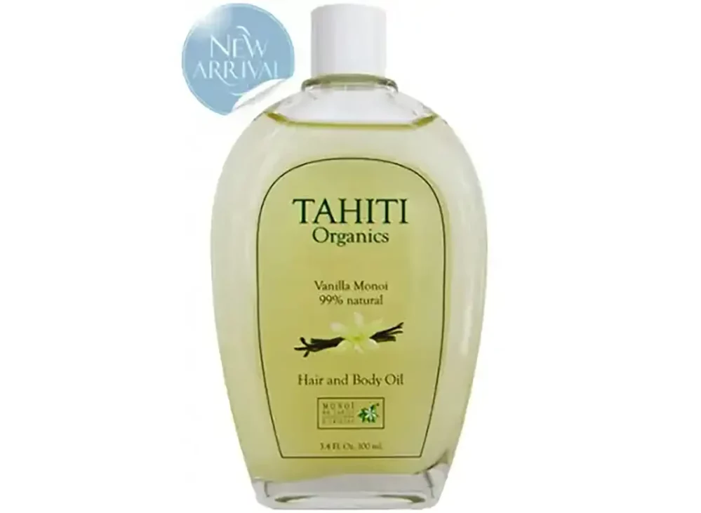 Tahiti Organics - Έλαιο Μονόι με Άρωμα Βανίλιας