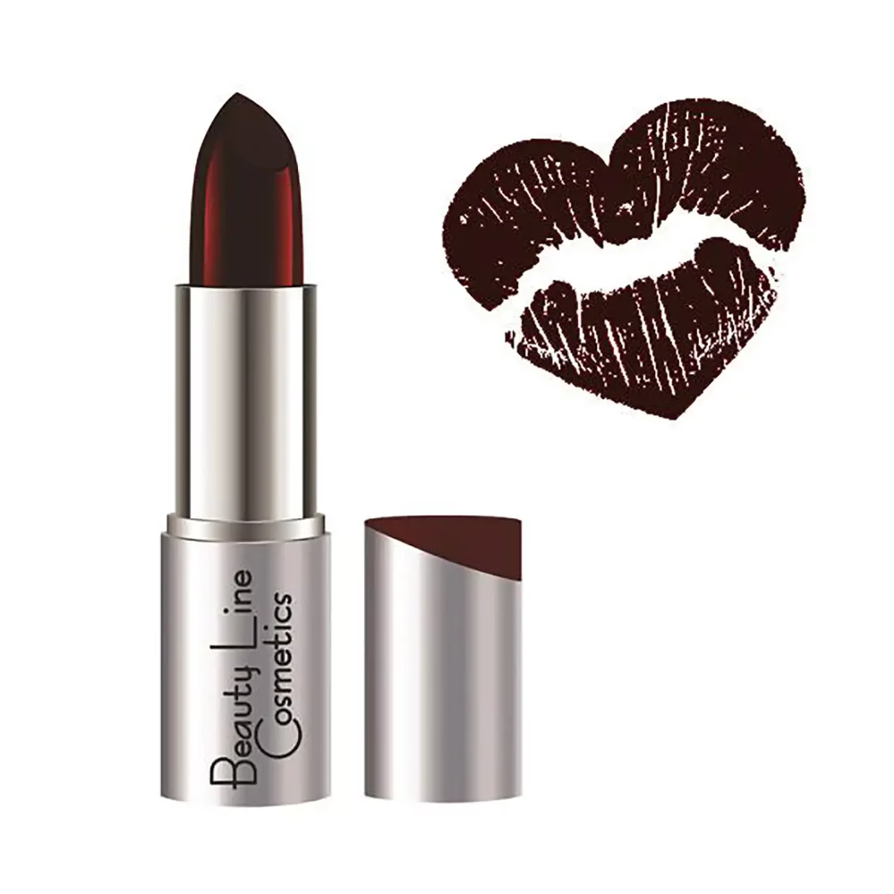 Beauty Line Κραγιόν Χρώμα - No25- Μπορντώ Σκούρο