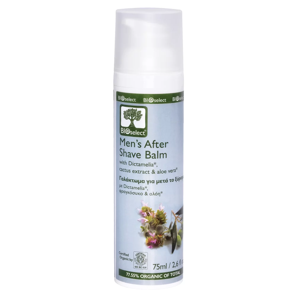 Bioselect - Γαλάκτωμα για μετά το Ξύρισμα 75ml
