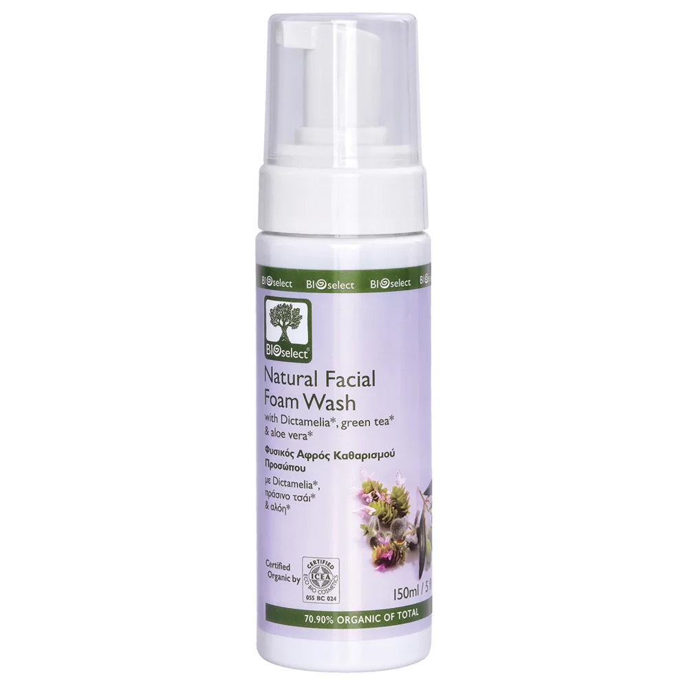 Bioselect - Φυσικός Αφρός Καθαρισμού Προσώπου 150ml