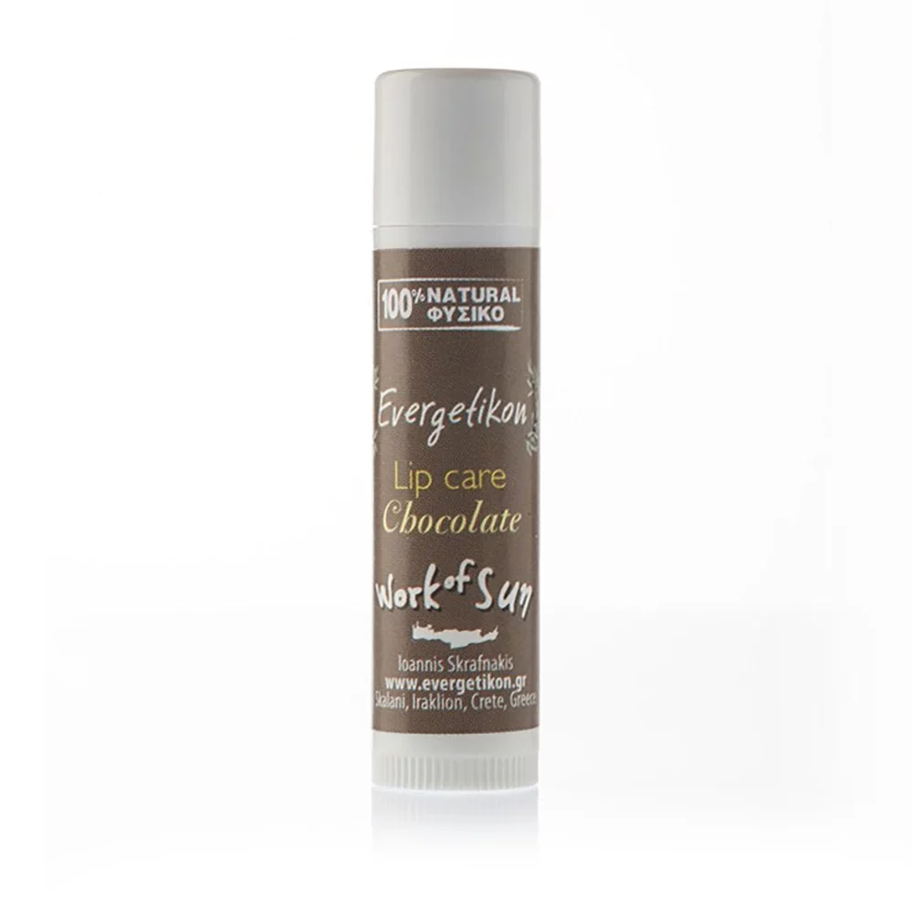 Evergetikon - Lip Care Σοκολάτα 5 ml (Κραγιόν)